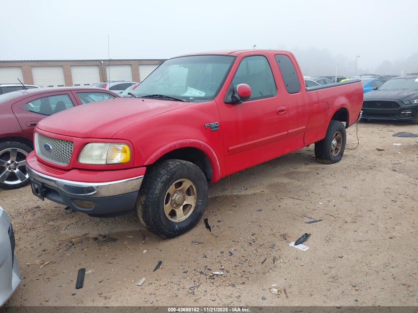 1FTRX18L5XNC01686 1999 FORD F-150 photo no. 2