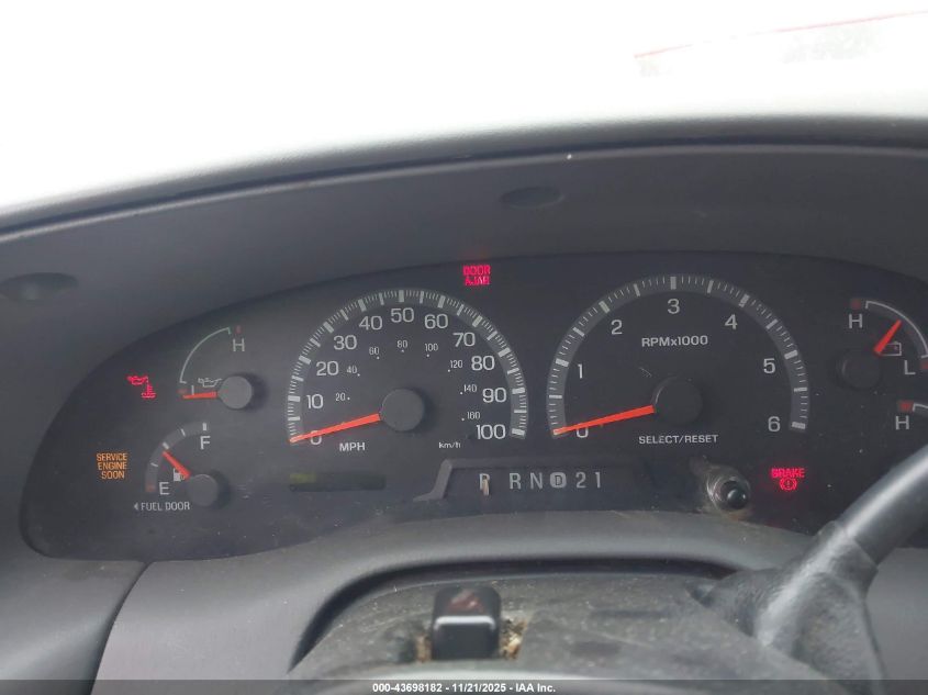 1999 Ford F-150 Lariat/Xl/Xlt VIN: 1FTRX18L5XNC01686 Lot: 43698182