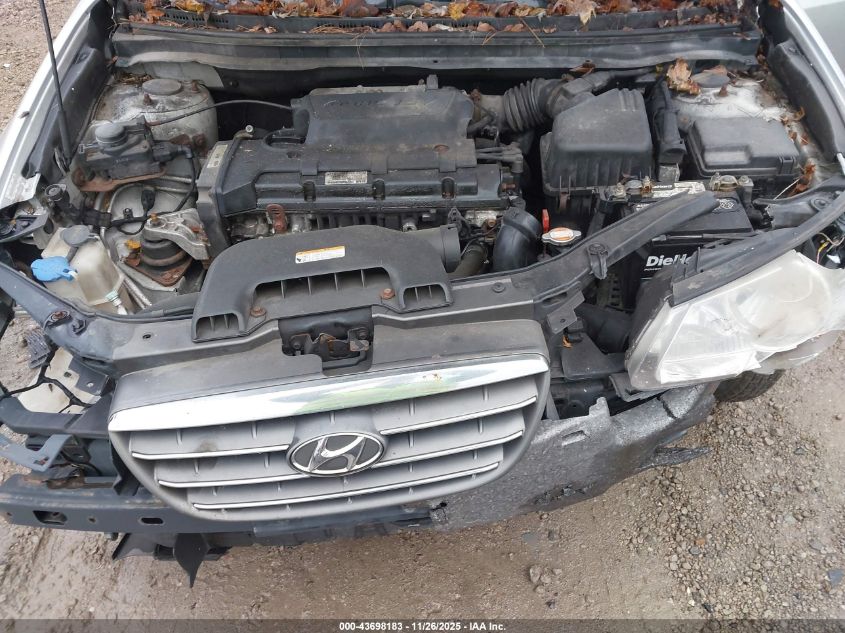 2008 Hyundai Elantra Gls/Se VIN: KMHDU46DX8U280386 Lot: 43698183