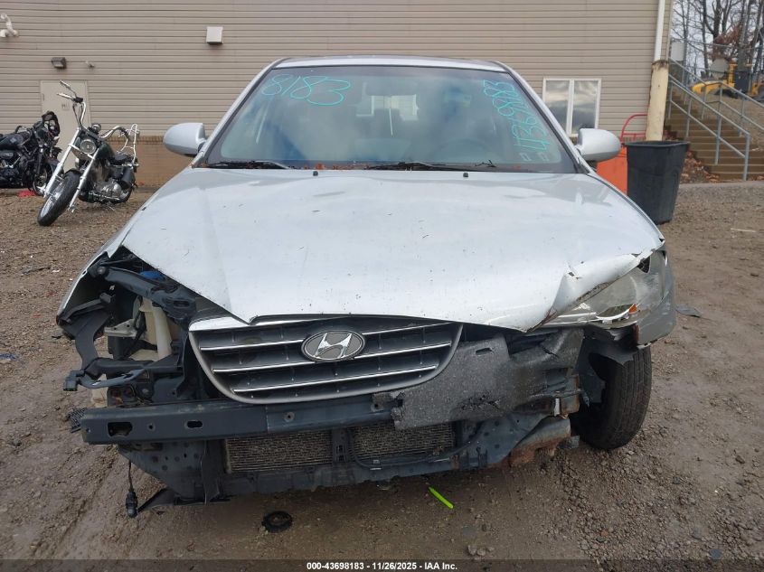 2008 Hyundai Elantra Gls/Se VIN: KMHDU46DX8U280386 Lot: 43698183