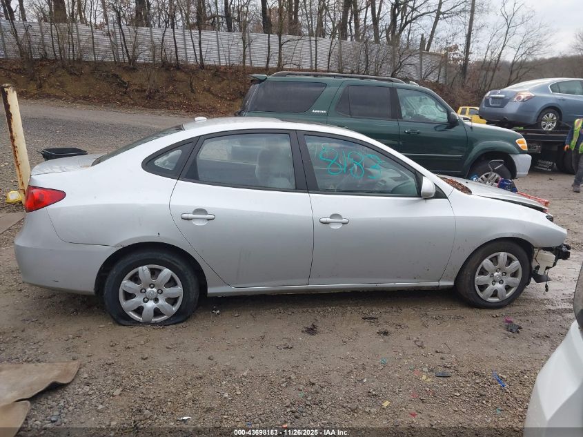 2008 Hyundai Elantra Gls/Se VIN: KMHDU46DX8U280386 Lot: 43698183