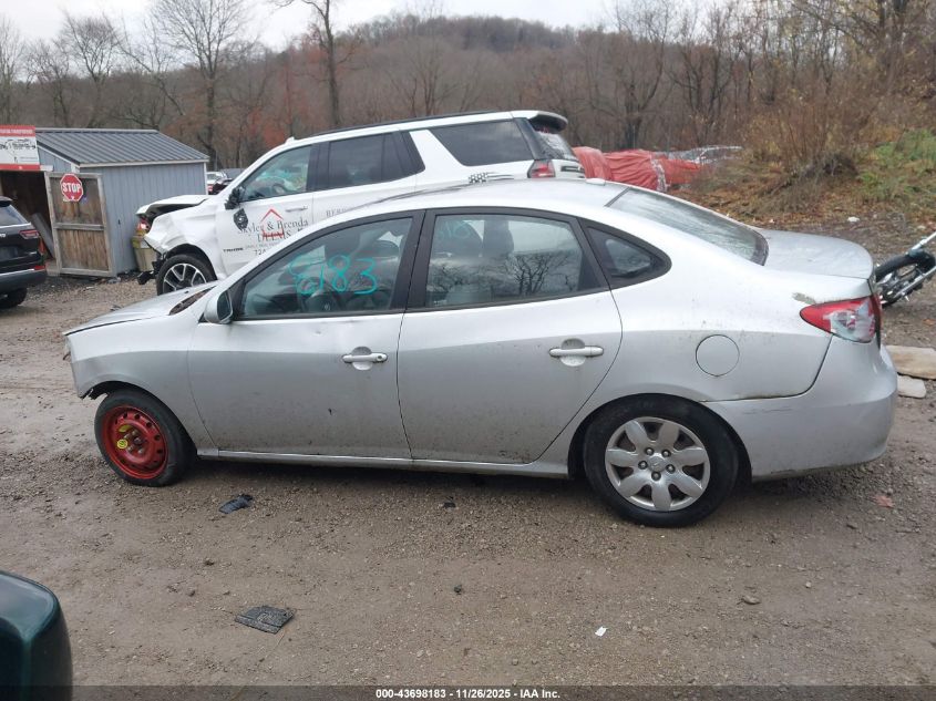 2008 Hyundai Elantra Gls/Se VIN: KMHDU46DX8U280386 Lot: 43698183