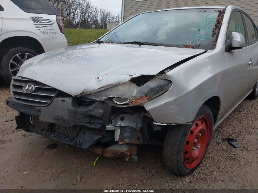 2008 Hyundai Elantra Gls/Se VIN: KMHDU46DX8U280386 Lot: 43698183