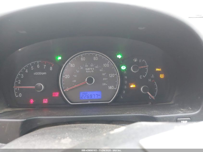 2008 Hyundai Elantra Gls/Se VIN: KMHDU46DX8U280386 Lot: 43698183