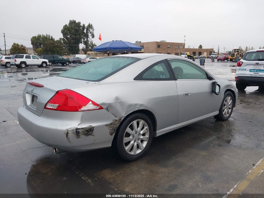 1HGCM82236A011710 2006 HONDA ACCORD photo no. 4
