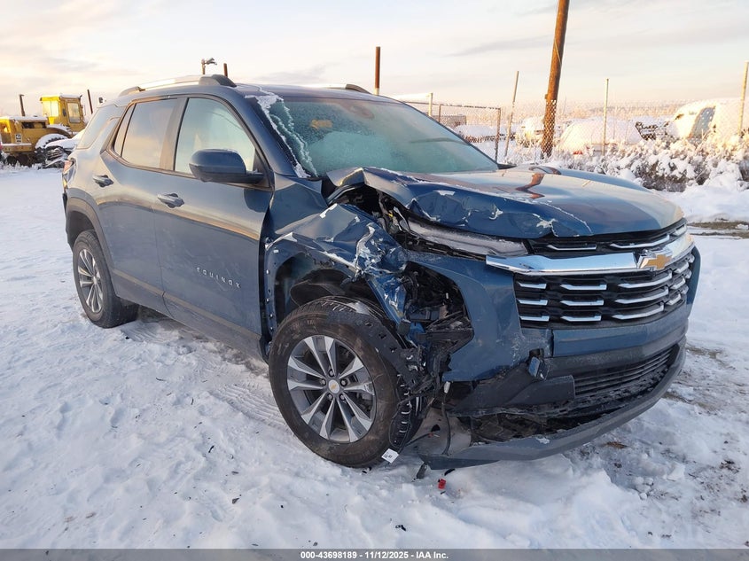 2025 CHEVROLET EQUINOX AWD LT - 3GNAXPEG9SL305864