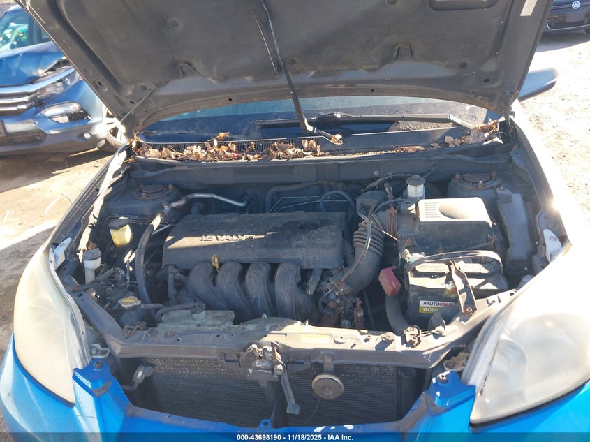 2005 Toyota Matrix Xr VIN: 2T1LR32E35C482019 Lot: 43698190