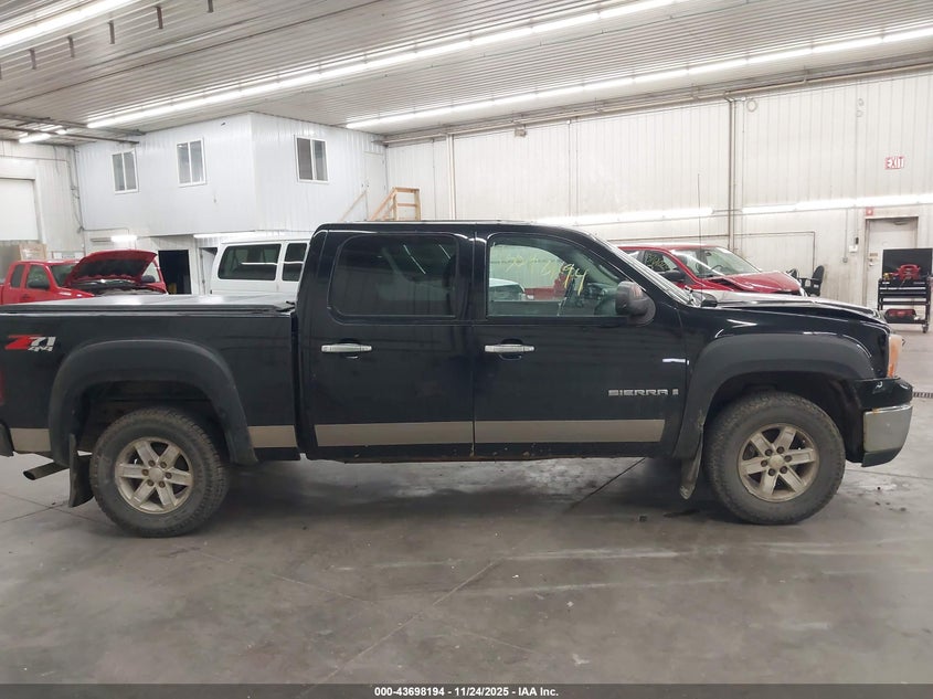2008 GMC Sierra 1500 Sle1 VIN: 3GTEK13M68G103631 Lot: 43698194