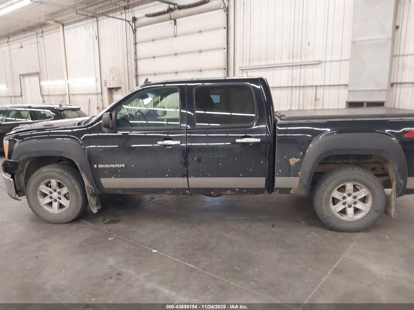 2008 GMC Sierra 1500 Sle1 VIN: 3GTEK13M68G103631 Lot: 43698194