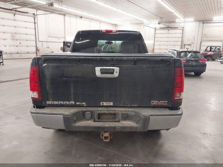 2008 GMC Sierra 1500 Sle1 VIN: 3GTEK13M68G103631 Lot: 43698194