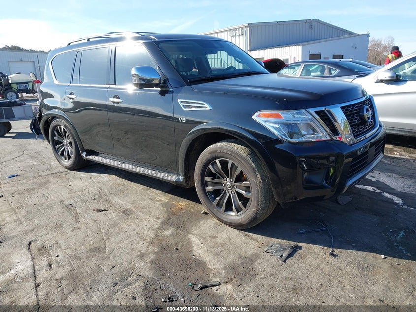 NISSAN ARMADA PLATINUM