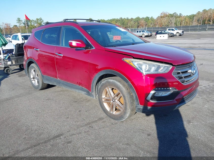 2017 HYUNDAI SANTA FE SPORT 2.4L - 5XYZU3LBXHG493587
