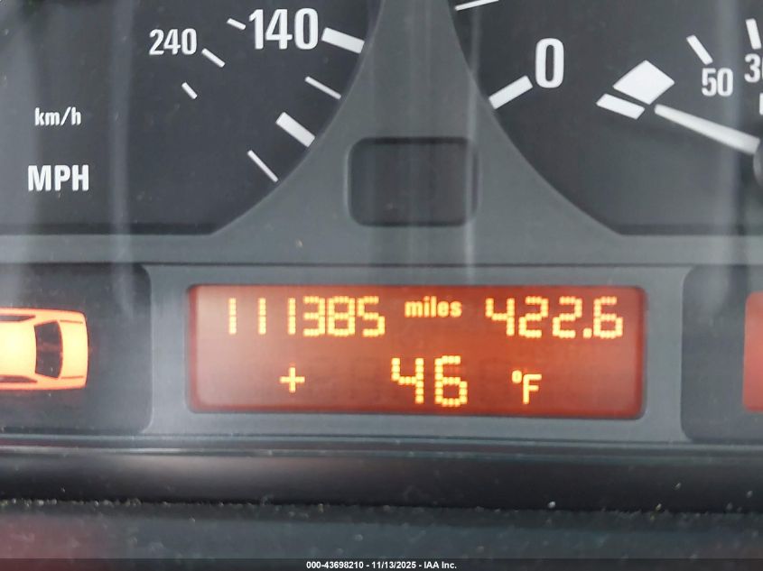 2005 BMW 325Xi VIN: WBAEU33495PR20599 Lot: 43698210