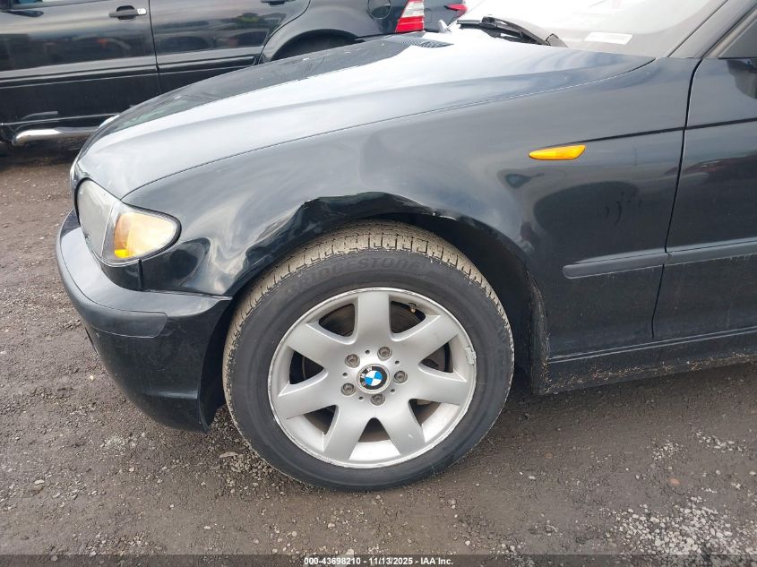 2005 BMW 325Xi VIN: WBAEU33495PR20599 Lot: 43698210