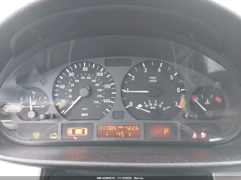 2005 BMW 325Xi VIN: WBAEU33495PR20599 Lot: 43698210