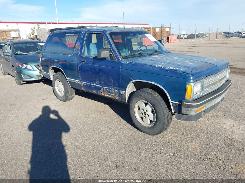 1991 Chevrolet Blazer S10