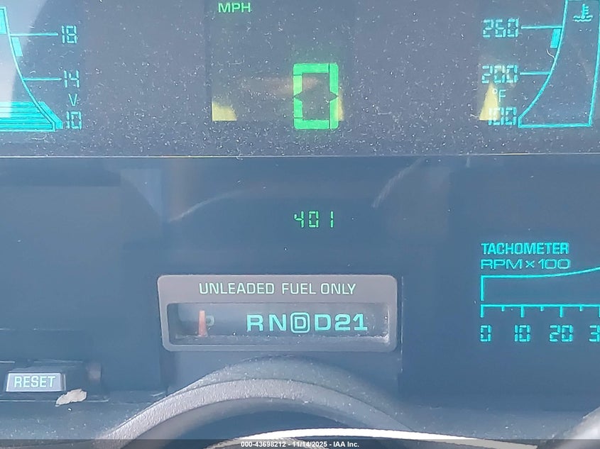 1991 Chevrolet Blazer S10 VIN: 1GNCT18Z0M0116704 Lot: 43698212