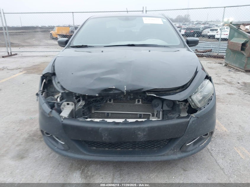 2014 Dodge Dart Sxt VIN: 1C3CDFBB4ED745700 Lot: 43698215