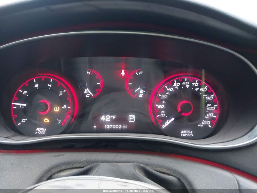 2014 Dodge Dart Sxt VIN: 1C3CDFBB4ED745700 Lot: 43698215