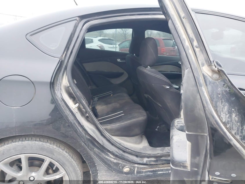 2014 Dodge Dart Sxt VIN: 1C3CDFBB4ED745700 Lot: 43698215