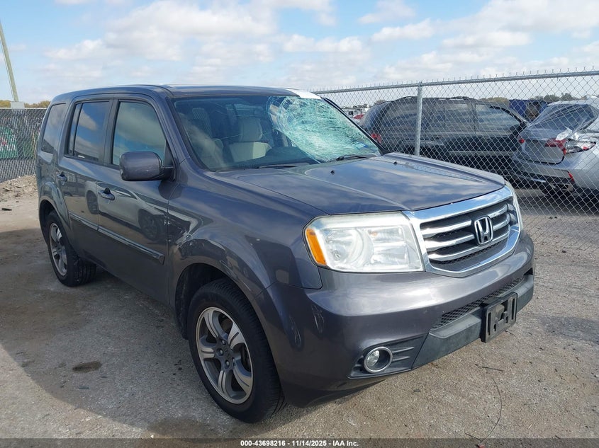 HONDA PILOT SE
