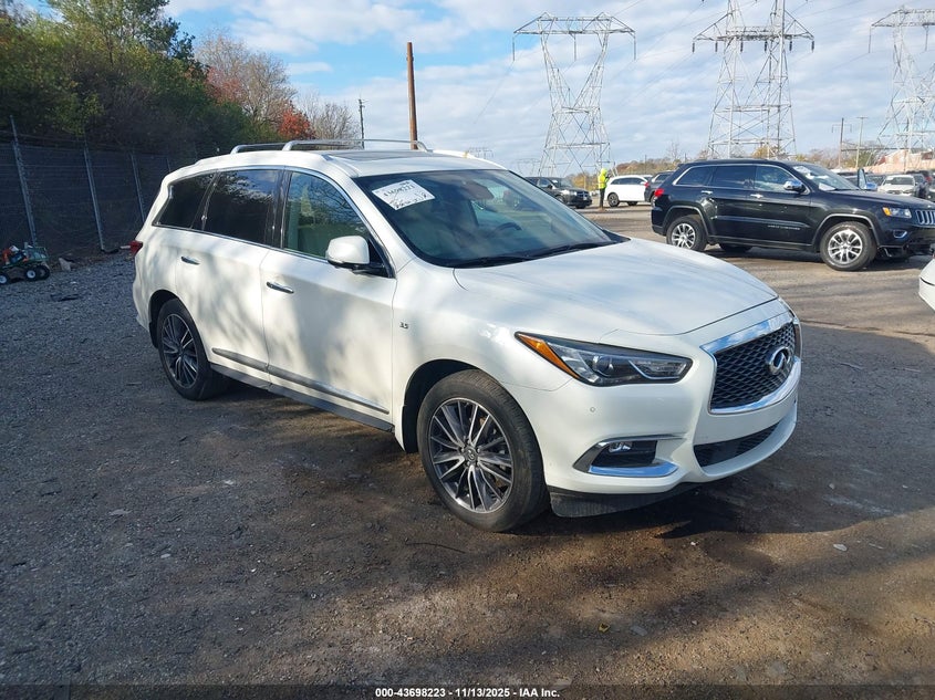 2017 INFINITI QX60 - 5N1DL0MM6HC507884