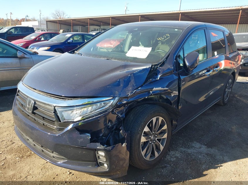 5FNRL6H61RB064654 2024 HONDA ODYSSEY photo no. 2