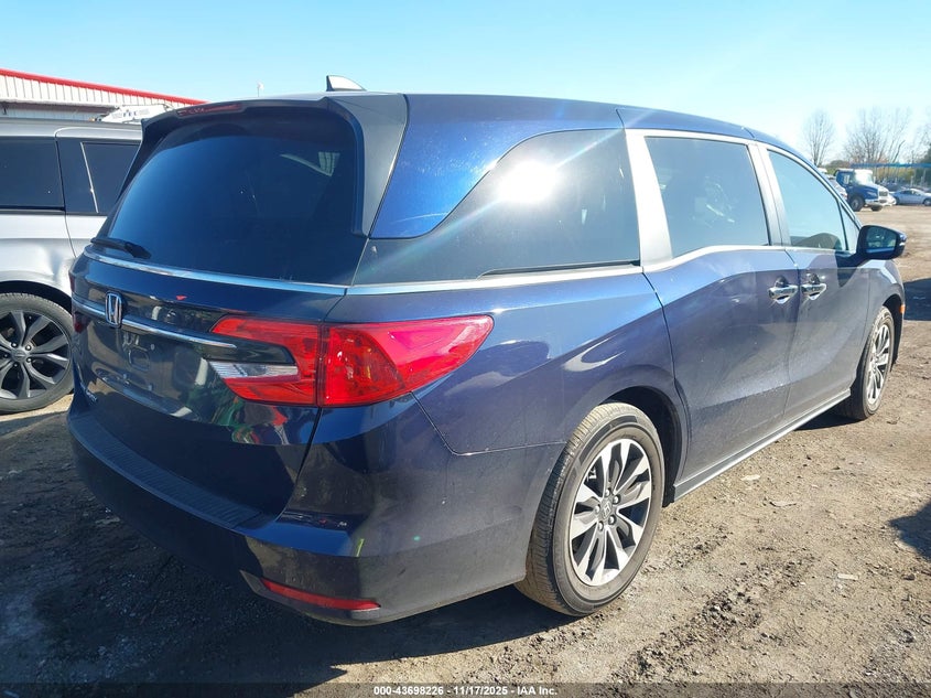5FNRL6H61RB064654 2024 HONDA ODYSSEY photo no. 4