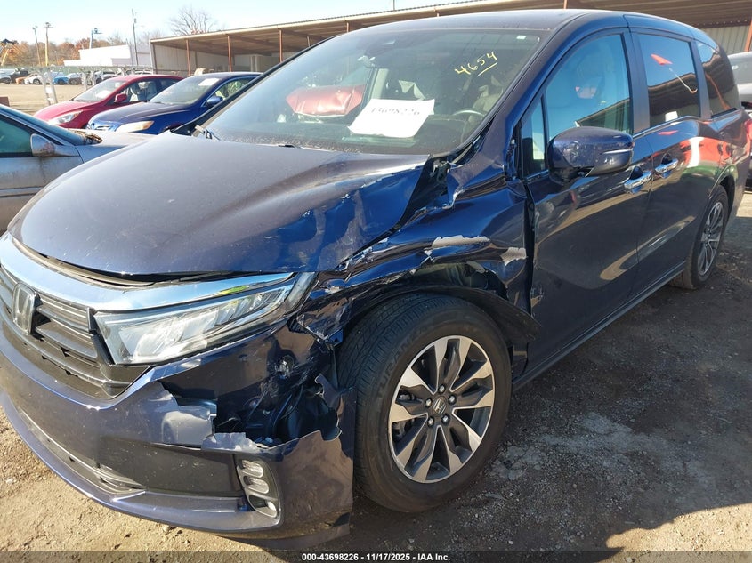 5FNRL6H61RB064654 2024 HONDA ODYSSEY photo no. 6