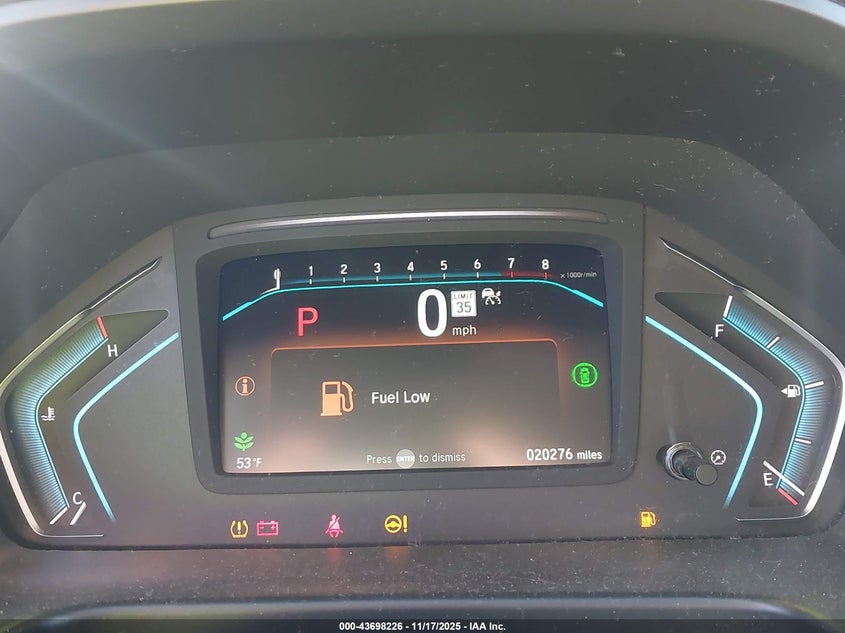 5FNRL6H61RB064654 2024 HONDA ODYSSEY photo no. 7