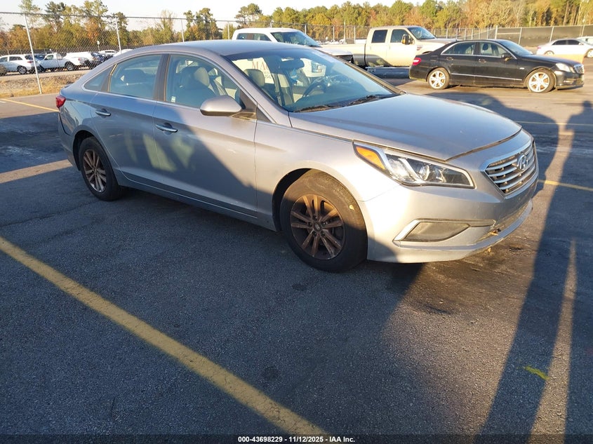 2016 HYUNDAI SONATA SE - 5NPE24AF5GH371291
