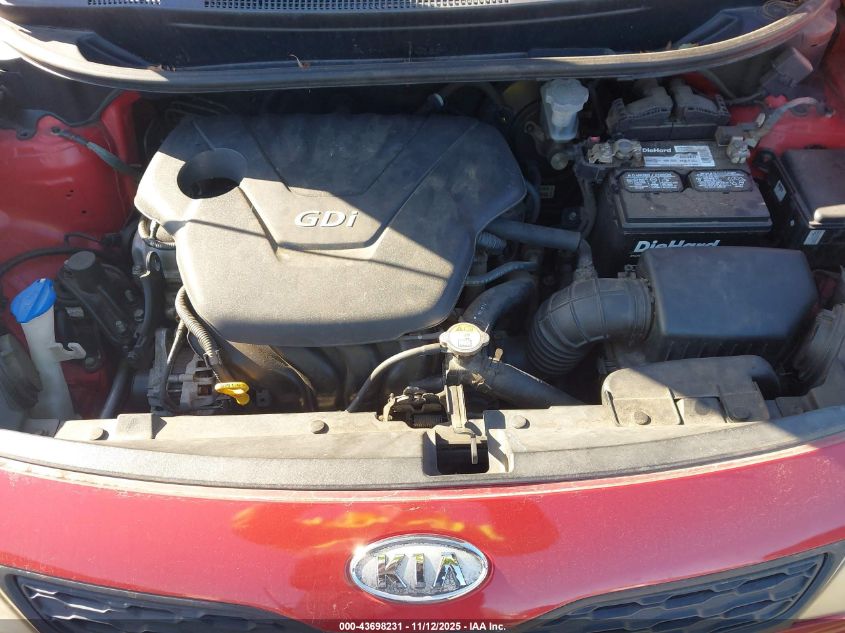 2012 Kia Rio5 Lx VIN: KNADM5A3XC6061513 Lot: 43698231