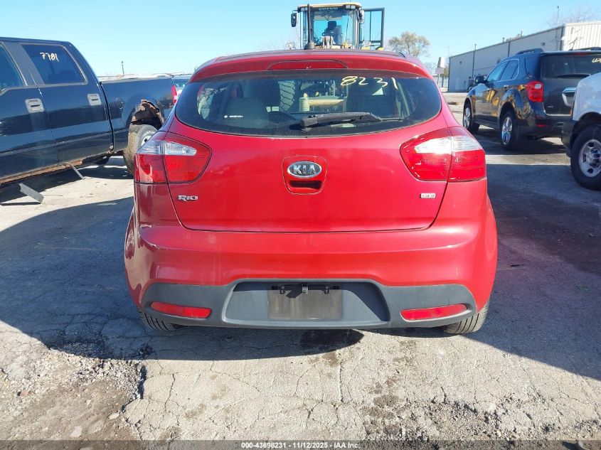 2012 Kia Rio5 Lx VIN: KNADM5A3XC6061513 Lot: 43698231