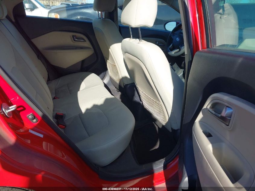 2012 Kia Rio5 Lx VIN: KNADM5A3XC6061513 Lot: 43698231