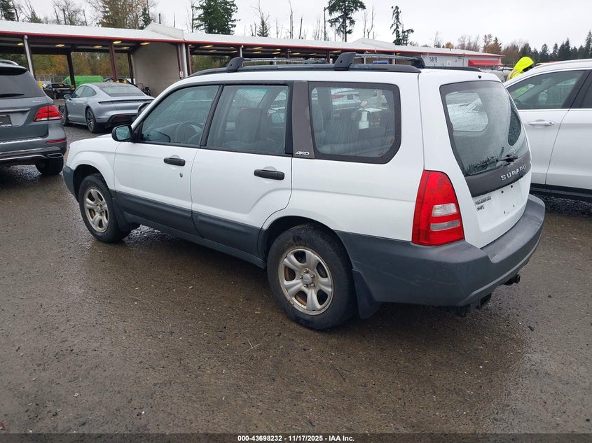 JF1SG63633G732230 2003 SUBARU FORESTER photo no. 3
