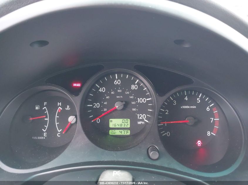 2003 Subaru Forester X VIN: JF1SG63633G732230 Lot: 43698232