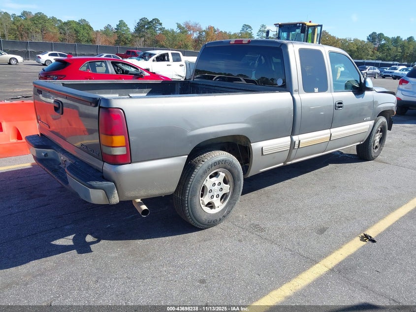 2GCEC19T3Y1406421 2000 CHEVROLET SILVERADO photo no. 4