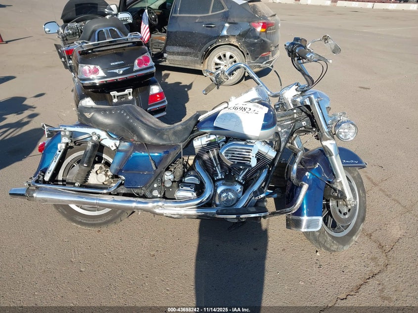 1999 Harley-Davidson Flhr VIN: 1HD1FDV10XY645611 Lot: 43698242