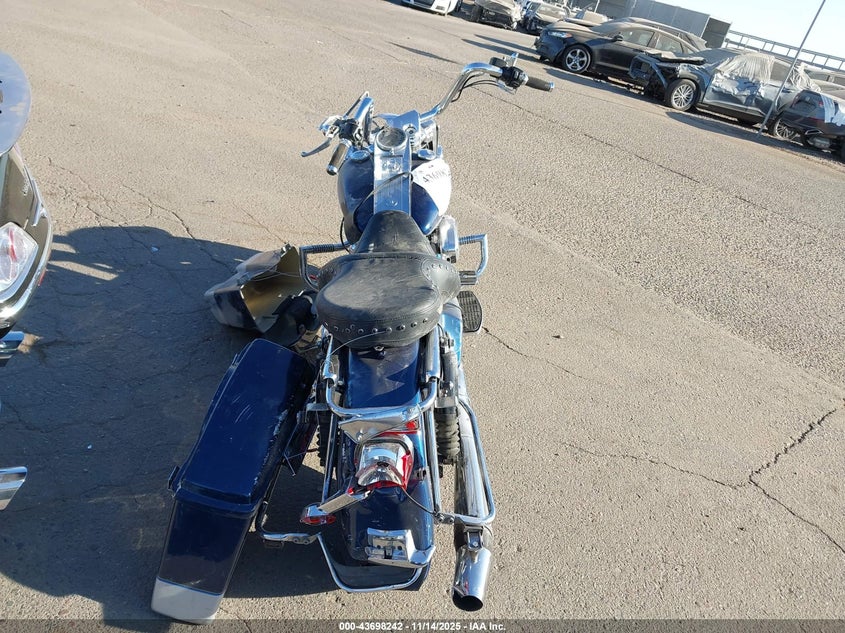 1999 Harley-Davidson Flhr VIN: 1HD1FDV10XY645611 Lot: 43698242