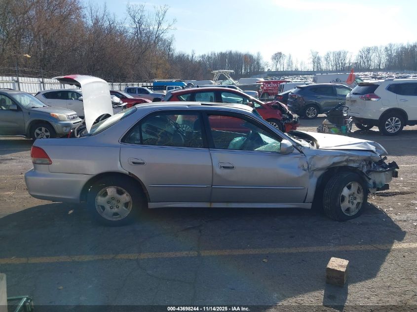 2002 Honda Accord 3.0 Ex VIN: 1HGCG165X2A060139 Lot: 43698244