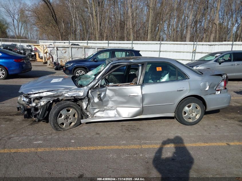 2002 Honda Accord 3.0 Ex VIN: 1HGCG165X2A060139 Lot: 43698244