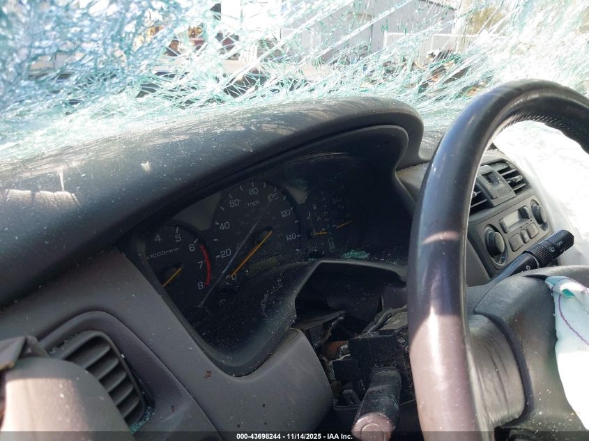 2002 Honda Accord 3.0 Ex VIN: 1HGCG165X2A060139 Lot: 43698244