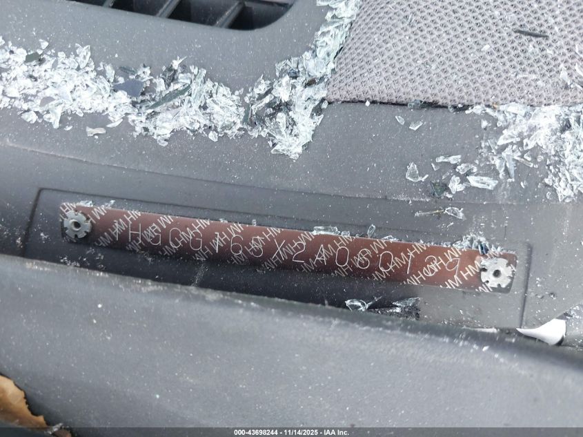 2002 Honda Accord 3.0 Ex VIN: 1HGCG165X2A060139 Lot: 43698244