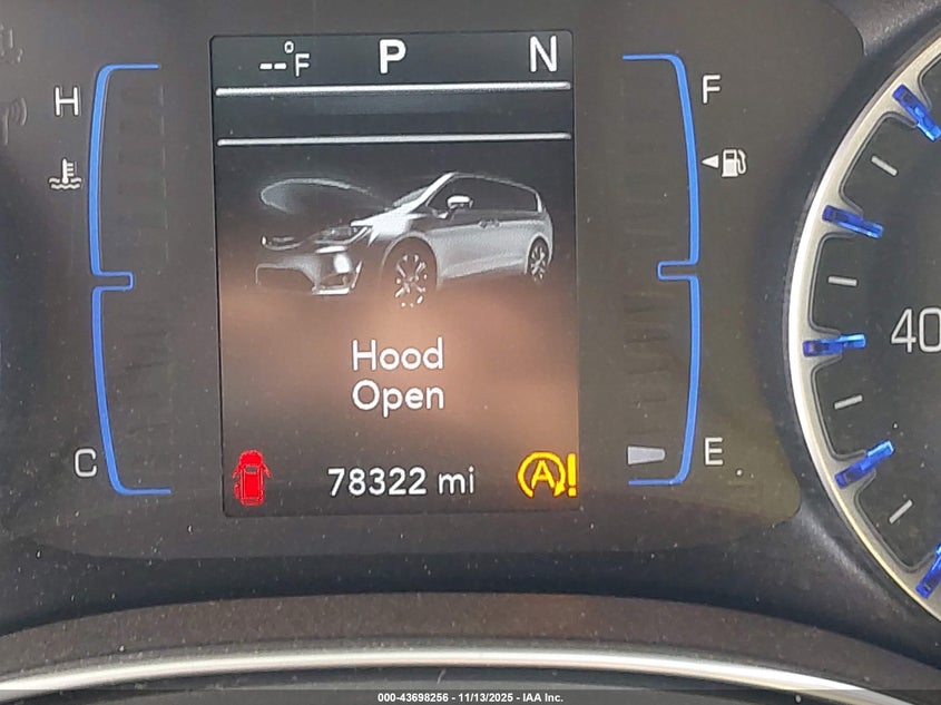 2018 Chrysler Pacifica Touring Plus VIN: 2C4RC1FG4JR287309 Lot: 43698256