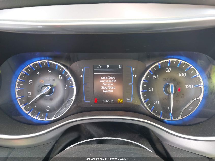 2018 Chrysler Pacifica Touring Plus VIN: 2C4RC1FG4JR287309 Lot: 43698256