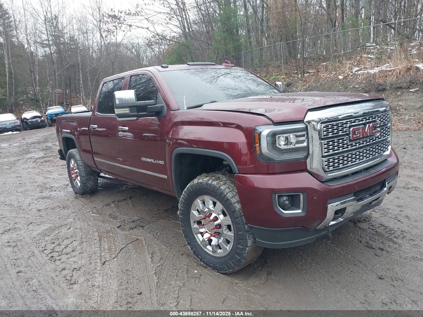 GMC SIERRA 2500HD DENALI