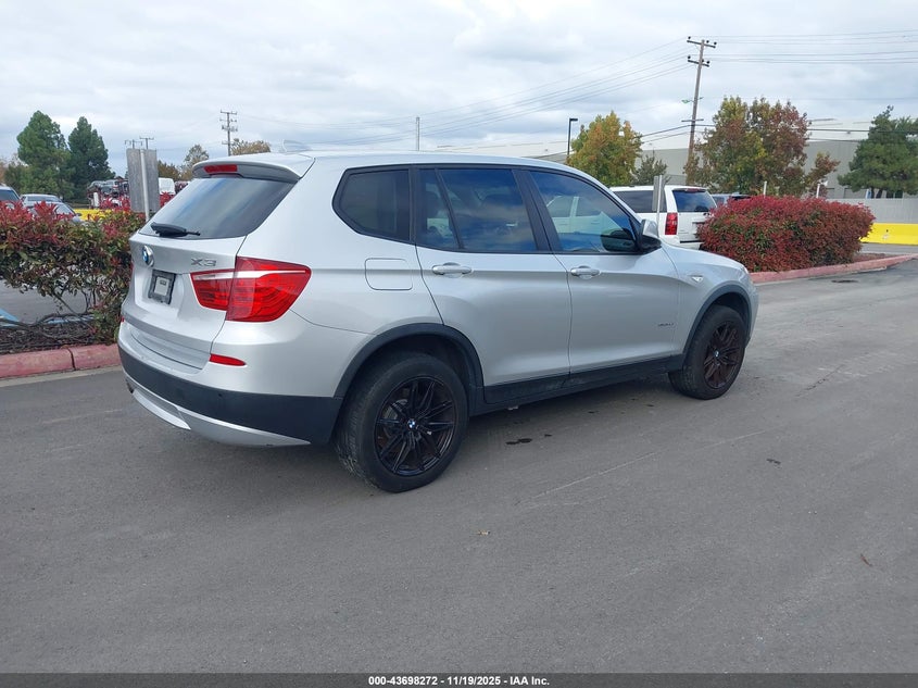 Vin: 5uxwx5c56cl717885, lot: 44193593, bmw x3 xdrive28i 20124