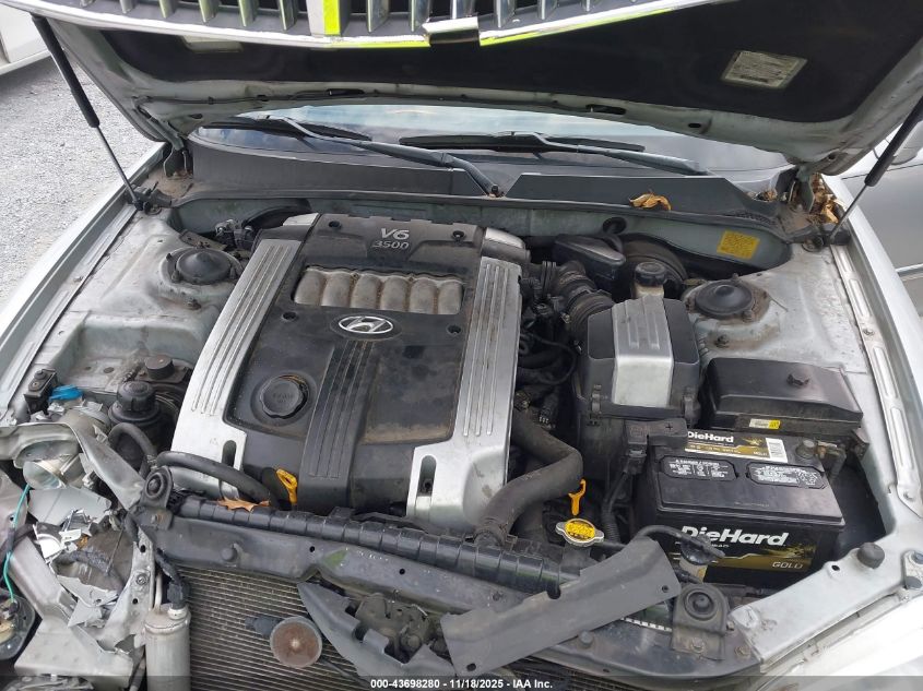 2004 Hyundai Xg350 L VIN: KMHFU45E34A272869 Lot: 43698280