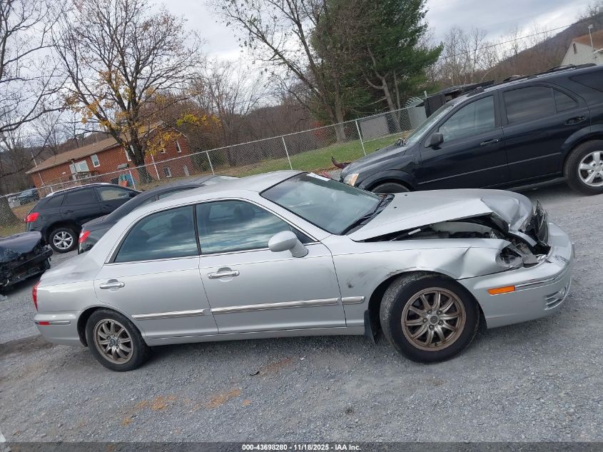 2004 Hyundai Xg350 L VIN: KMHFU45E34A272869 Lot: 43698280