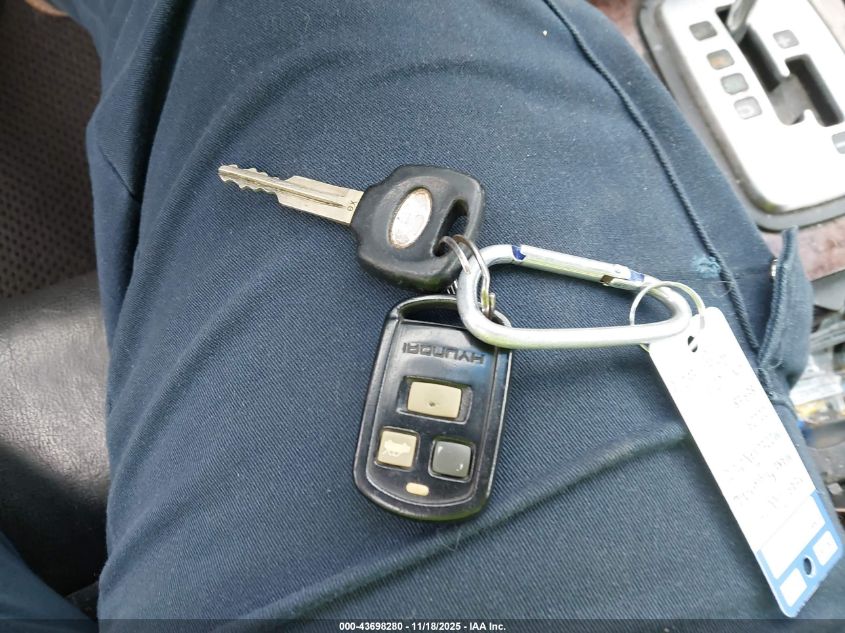 2004 Hyundai Xg350 L VIN: KMHFU45E34A272869 Lot: 43698280